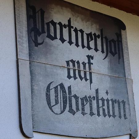 Portnerhof Auf Oberkirn Apartment เชนนา ภายนอก รูปภาพ
