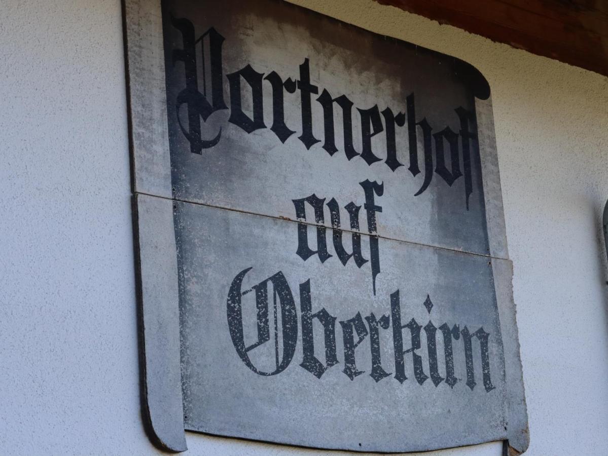 Portnerhof Auf Oberkirn Apartment เชนนา ภายนอก รูปภาพ